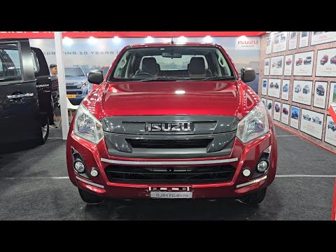 Isuzu S-Cab Hi-Ride Pickup