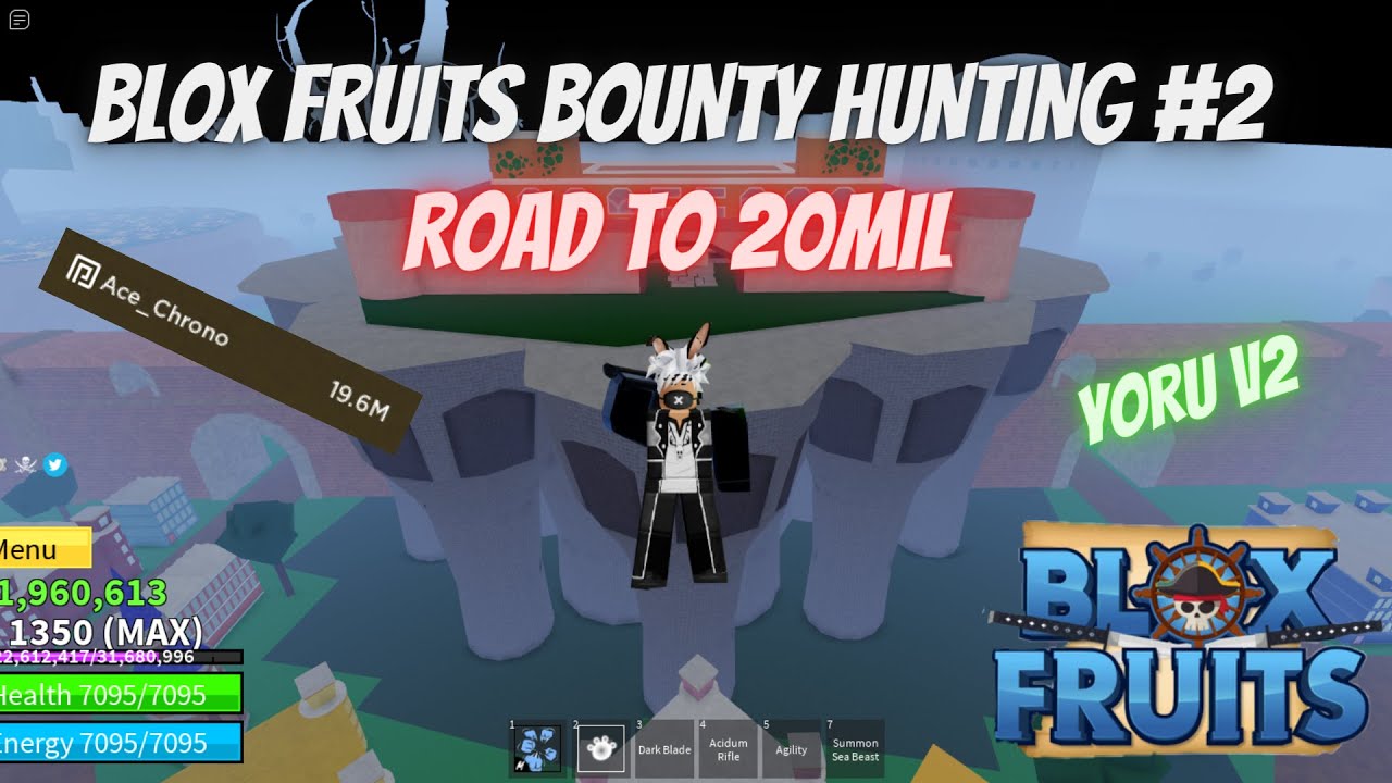 Emperor Of The Sea Bounty Hunting Montage Blox Fruits Youtube