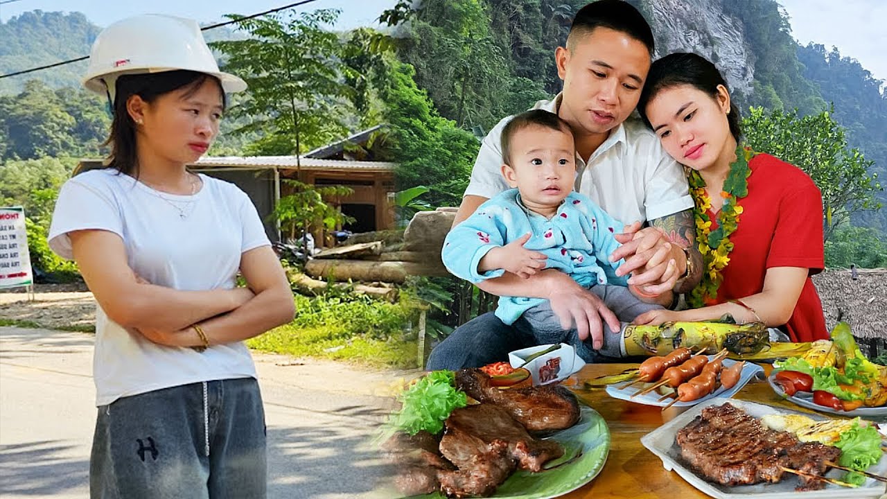 Husband Returns After Trip with Secretary - Cooking a Happy Meal for My Husband