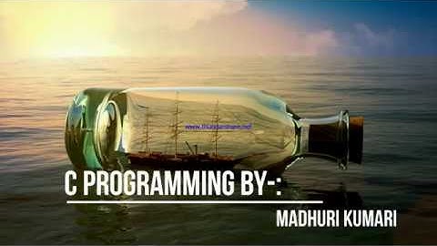C Program to print reverse of a given number using while loop