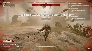 Killing the Dune worm/Hive lord
