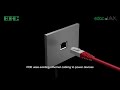 Power over Ethernet | EDAC Modular Magnetic Jacks