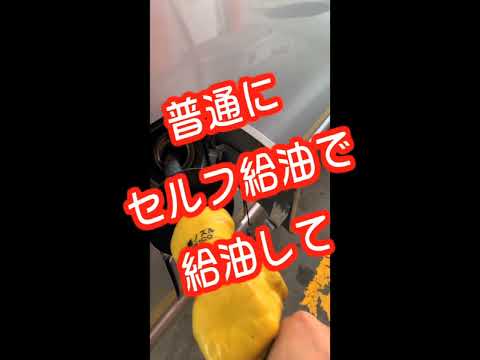 暫定税率とトリガー条項【セルフ給油で一工夫】雫も貯まれば #short