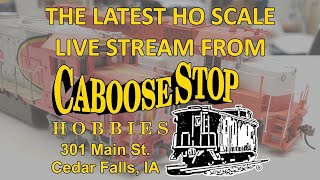 05/13/26 HO Scale Virtual Visit Caboose Stop Hobbies