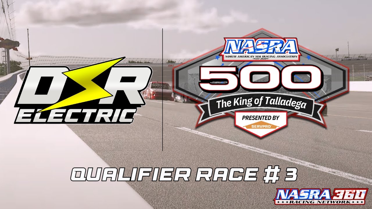 NASRA Special Event | 2025 King of Talladega Presented by ServPro | Qualifier Race 3