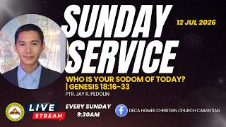WHO IS YOUR SODOM OF TODAY | GENESIS 18:16-33