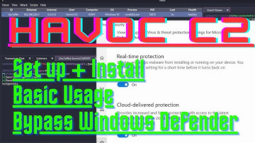 Havoc C2 Framework - Setup Demonstration with Windows Defender Bypass