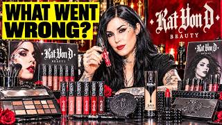 The Tragic End of Kat Von D Beauty: Why America’s Darkest Rebel Makeup Brand Lost Its Queen