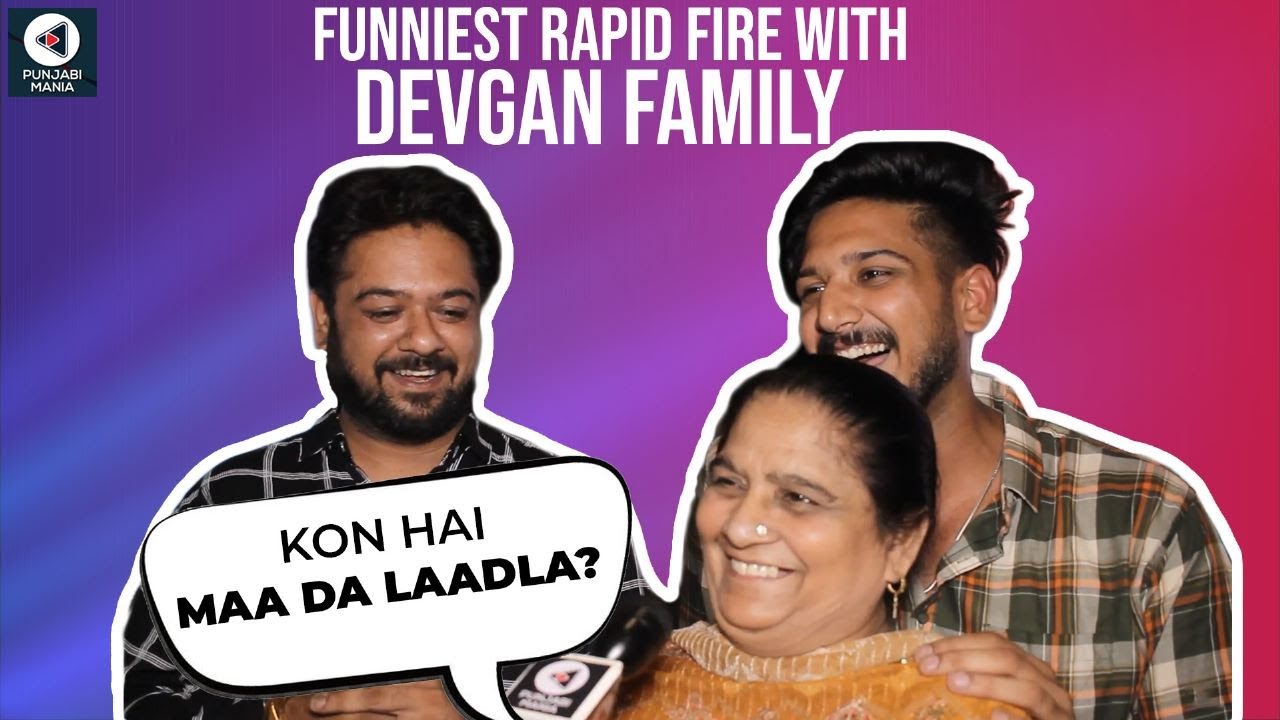 Devgan Family Special Interview | Mr and Mrs Devgan | Amar Devgan
