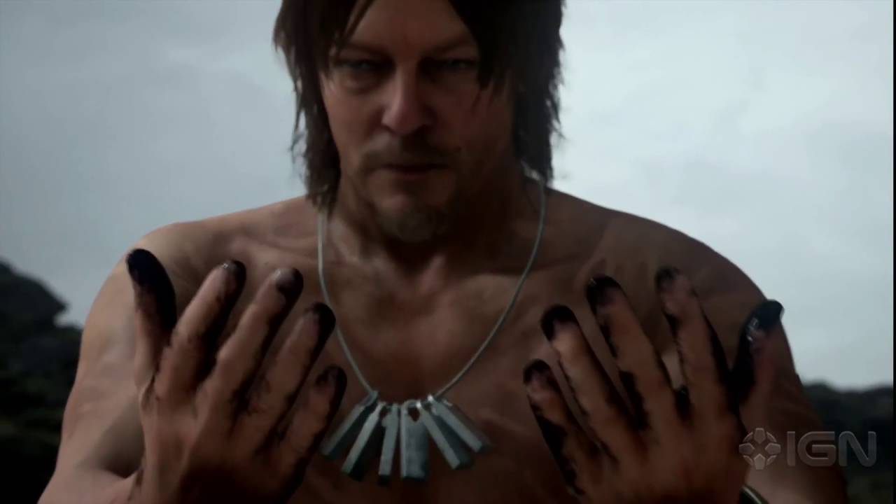 Death Stranding E3 2016 - YouTube