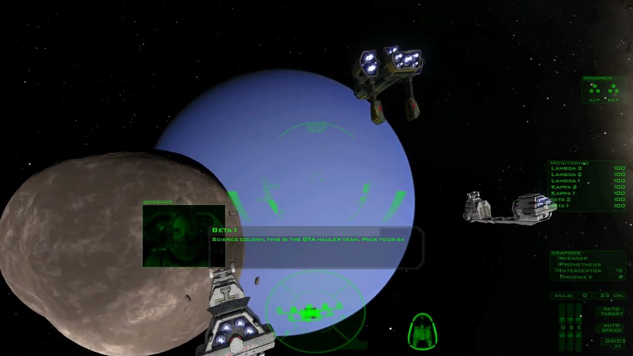 Freespace: Sol: A History - Strategic Withdrawal