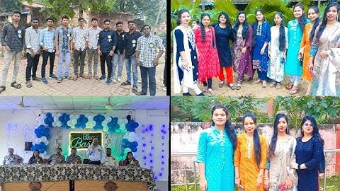 Freshers party 2024 of Rajendra University #viralvideo #botany @Prachismita-c6d