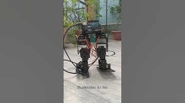 Korean Dancer - Dancing Robot 🫣🌚 #shorts #shortvideo #short #arduino