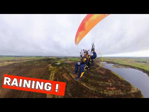 I Flew My PARAMOTOR To a Subscribers House and Dropped Off Gifts | MidFlightCrisis