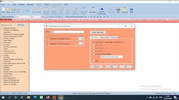 APLIKOM | Module Productivity With POM-QM Soal No 1