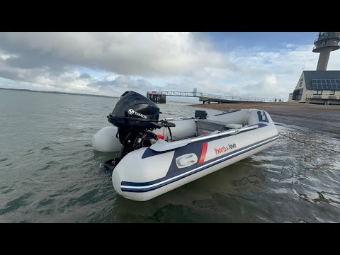 Breaking in New Tohatsu 15 hp, 4 Stroke, EFI with Less than 1/2 Throttle
