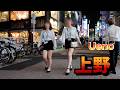 nightwalk in Ueno【夜の上野をお散歩】2026年6月19日