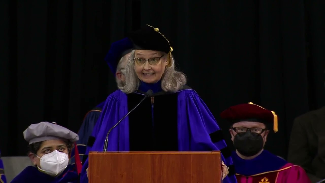 2022 UW Department of Chemistry Graduation