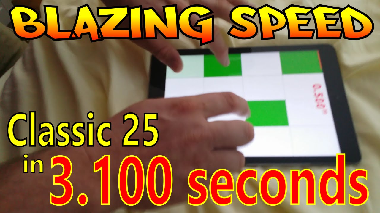 Dont Tap The White Tile Piano Tiles World Record 3100 Classic Gameplay Youtube
