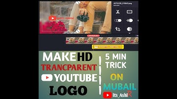 “Create a PRO YouTube Logo in Just 5 Minutes! 😱🎨 | Transparent Logo Guide”@itsashir​