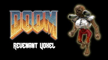 Voxel Time Lapse - Revenant from Doom II