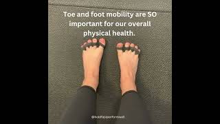Can you spread your toes apart?  If not...try toe spacers!