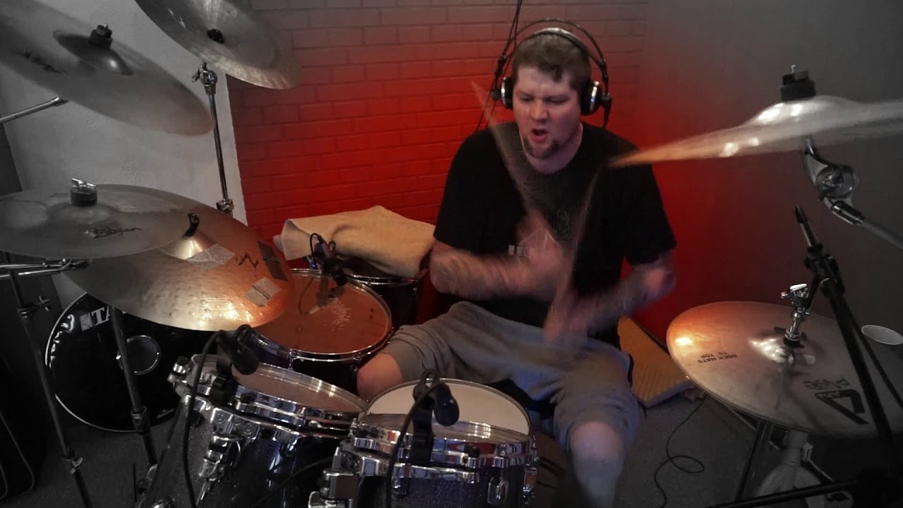 Blackened (drum cover) by Gøran Johansen (iEksil)
