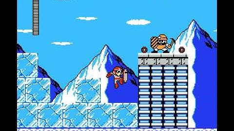 Avalanche Man - 洛克人製作大師 Mega Man Maker