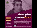 DÍA INTERNACIONAL DE LAS MUJERES EN MATEMÁTICA