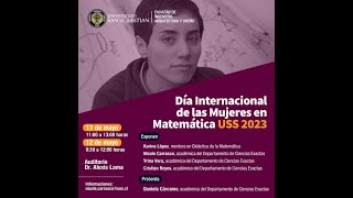 DÍA INTERNACIONAL DE LAS MUJERES EN MATEMÁTICA