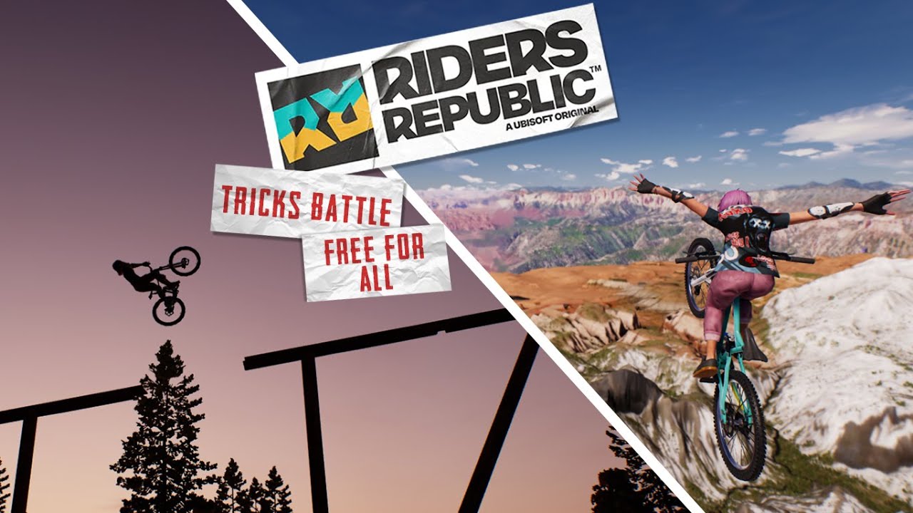 Riders Republic Tricks Battle Free For All (Bike) Gameplay [Open Beta