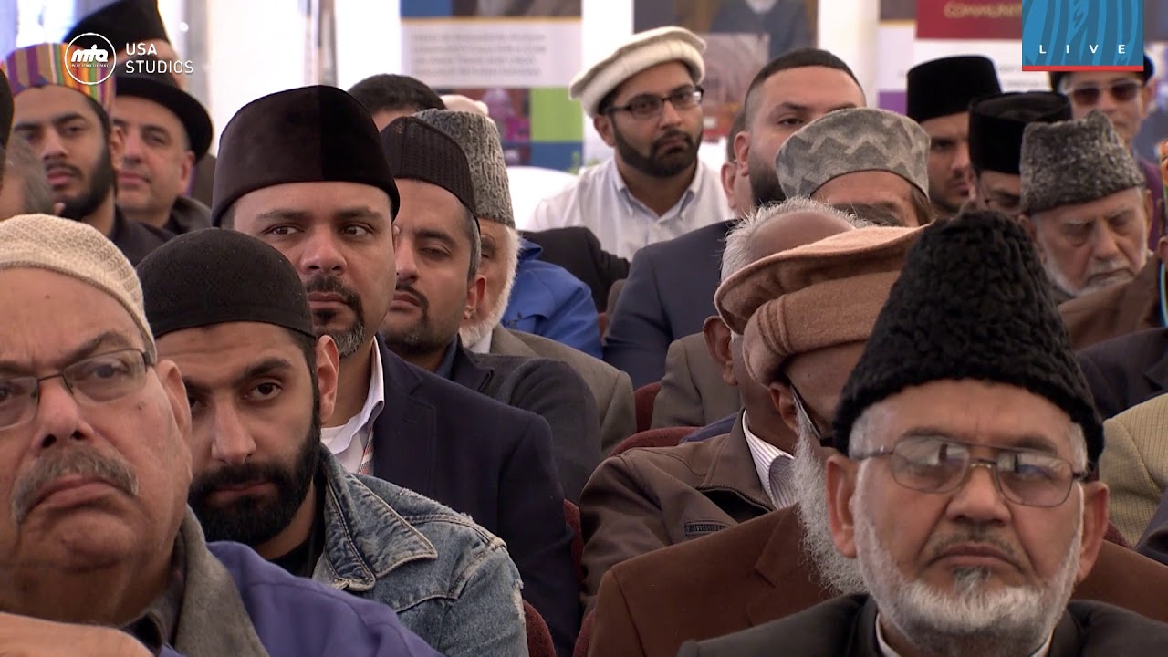 Rasheed Bai Bai'at, The Guardian of Our Identity - Rasheed Reno - Jalsa Salana West ...