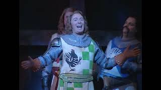 Spamalot B-Roll (2008 Broadway) with Hannah Waddingham, Clay Aiken, Christopher Sieber