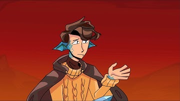 A Ghost a Ghast and an Enderman walk into the Nether | Origins SMP | Dream SMP Animatic