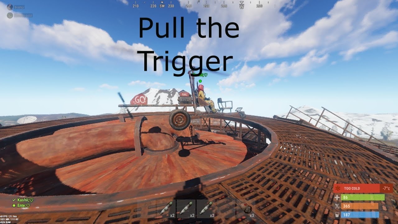 RUST Pull the trigger - YouTube