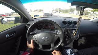 First POV Drive // 2010 Nissan Altima S