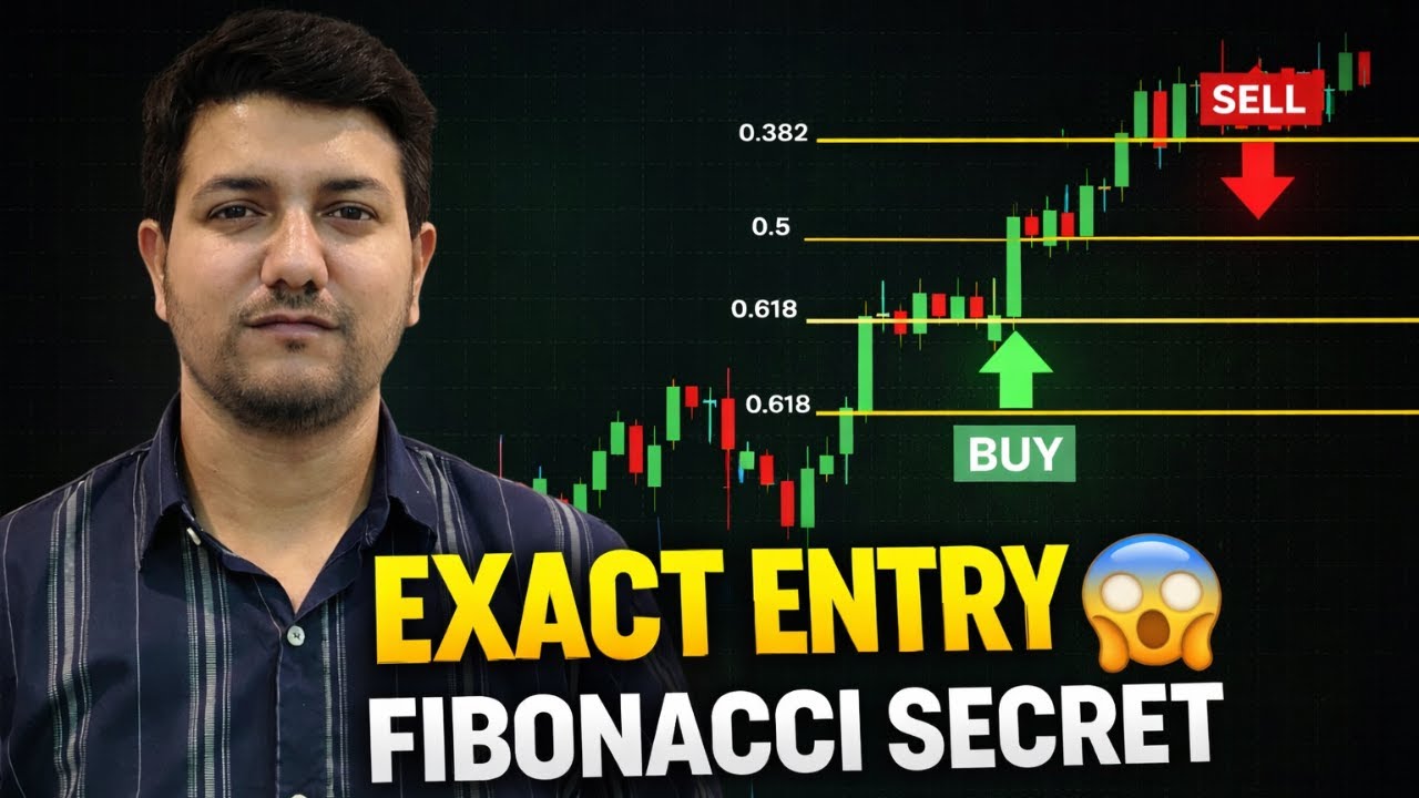 Is Tool Se Market Reversal Pakdo! | Fibonacci Explained Hindi