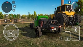 Car parking driving school | SUV driving | Android Gameplay Offroad car game Opan world 🌎  screenshot 1
