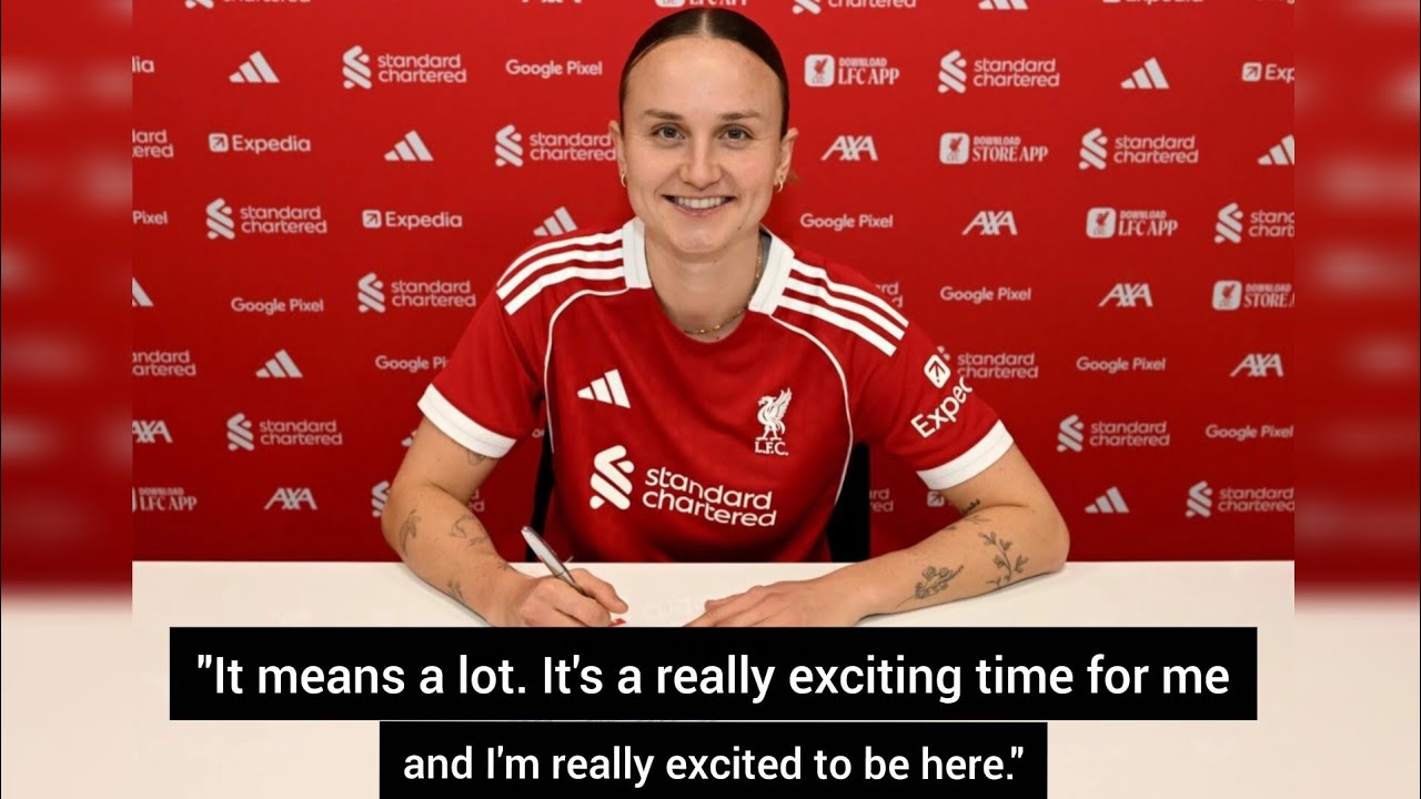 Liverpool women have signed Martha Thomas on loan until the end of season from Tottenham Hotspurs. 