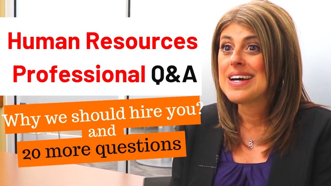 Experienced Hr Manager Revealed Secrets To Great Job Interviews: Hr Interview Questions And Answers