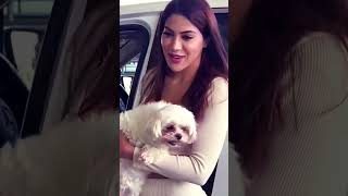 Nikkitamboli Attractive Look.