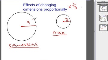 10 5 effects of changing dimensions proportionally GEO