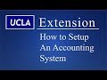 Accounting Systems Setup 101