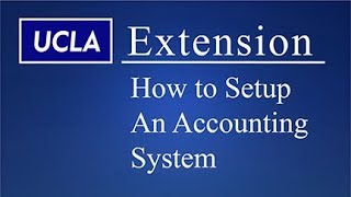 Accounting Systems Setup 101