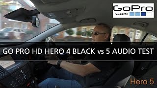 Go Pro HD Hero 4 vs Hero 5 with Sound, Low (ish) Light and Image Quality
