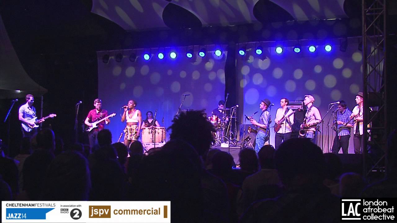 London Afrobeat Collective by JSPV 3  Cheltenham Jazz Festival