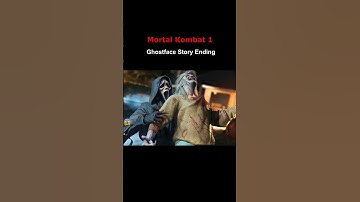Mortal Kombat 1 - Ghostface Story Ending