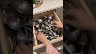Messy Spoon Drawer Try This Simple DIY Organizer! 🥄✨