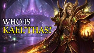 The Story of Kael'thas Sunstrider - Tempest Keep - Warcraft Lore to Fall Asleep To