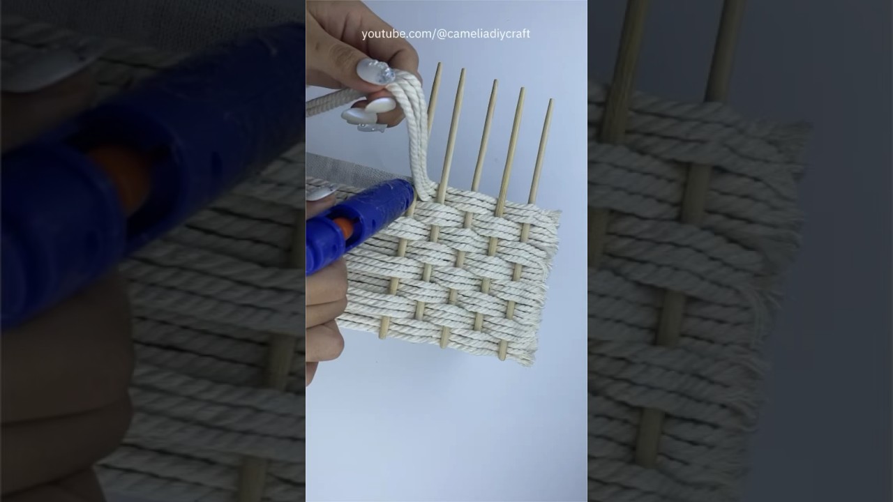 Create a stunning cardboard basket with this simple trick